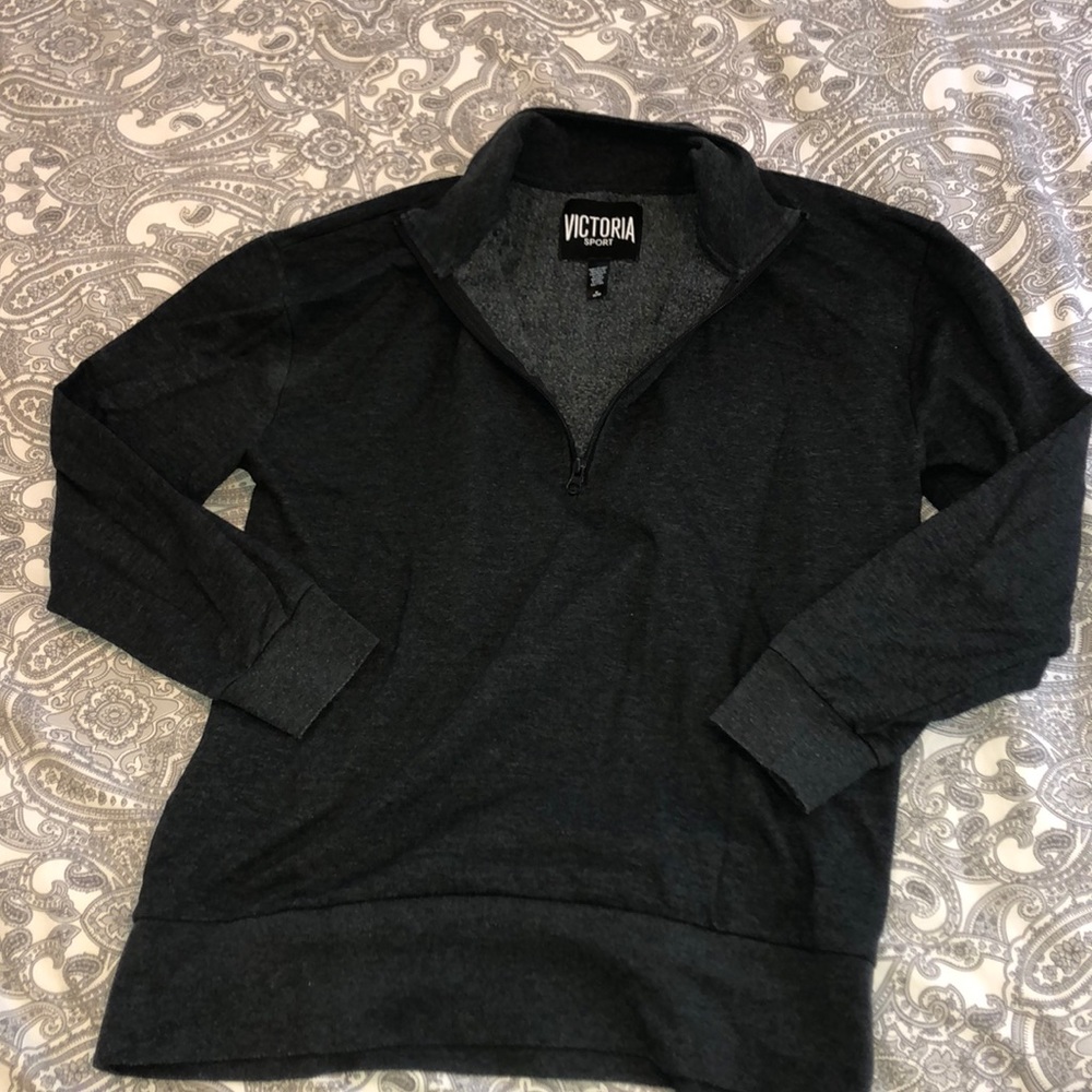 Oversized Victoria’s Secret Quarter Zip